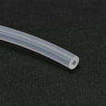 thumbnail image 3 of Uxcell Tubing Tube Air Hose Pipe for Pump Transfer Silicone Clear 1pcs 0.06'' x 0.19'', 3 of 5