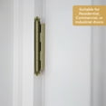 thumbnail image 5 of Deltana CH2520U5 2-1/2" x 2" Hinge, w/ Ball Tips in Antique Brass, 5 of 5