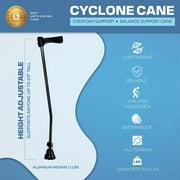 Dynamo Cyclone Cane- The Best Cane Ever - Designed for Stability and Balance
