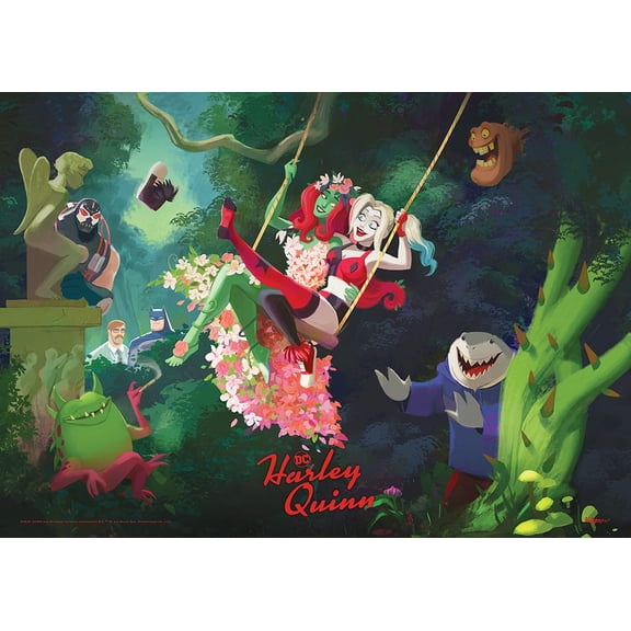 Harley Quinn: The Animated Series (Swing) MightyPrint™ Wall Art MP24170956