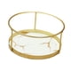 thumbnail image 5 of Organizador de baño redondo reutilizable para dormitorio y baño. Blanco de una sola capa, 5 of 9