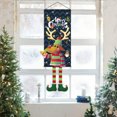 thumbnail image 3 of YAOMOBB Polyester Fabric Christmas Flags Foldable Christmas Flags Door Banner Easy Festive Home Decoration, 3 of 7