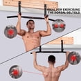 thumbnail image 4 of Barra de tracción montada, soporte para viguetas Fitarc, resistente, 107 cm, 4 of 8
