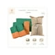 thumbnail image 2 of Juego de Sábanas Individual 2800 Hilos Extra Suave Premium Cenefa Europea Soft Nature, 2 of 5