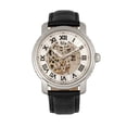 thumbnail image 1 of Reloj REIGN Kahn Automático Esqueleto Correa de Cuero, 1 of 3
