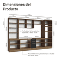 thumbnail image 2 of Cocina Integral Completa Armario de Vidrio Madesa Lux MN 03, 2 of 3