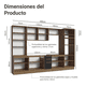 thumbnail image 2 of Cocina Integral Completa Armario de Vidrio Madesa Lux MN 03, 2 of 3
