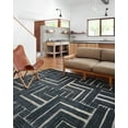 thumbnail image 5 of Loloi Hagen HAG-05 Blue / White Geometric Area Rug 3'-7" x 5'-7", 5 of 5