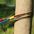 thumbnail image 3 of Cinturón plano de escalada | Poliéster o nailon de alta resistencia | Correa de rappel y montañismo | Resistente a la abrasión | Cojinete de carga 22kN | 120 cm/47,24 pulgadas de circunferencia |, 3 of 5