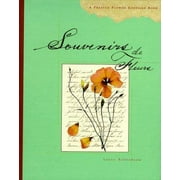 Souvenirs de Fleurs: A Pressed Flower Keepsake Book [Hardcover - Used]