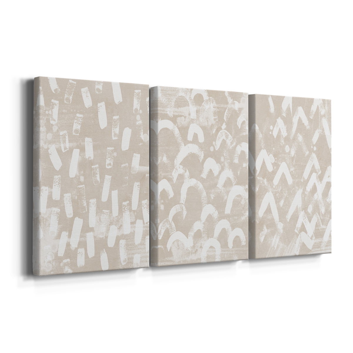 Earth Etching I Premium Gallery Wrapped Canvas - Ready to Hang - 8 x 12 Each