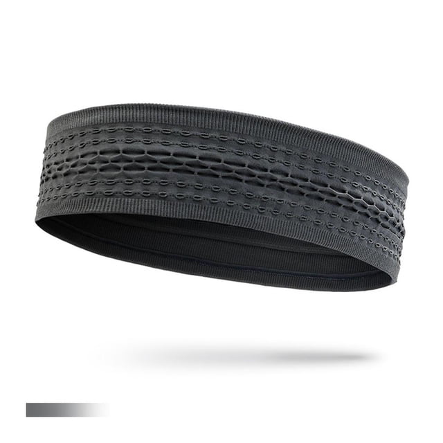 Ruifaya Diadema para yoga que absorbe el sudor, es transpirable y seca, para correr, hacer deporte y andar en bicicleta∴