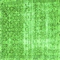 thumbnail image 1 of Ahgly Company Indoor Square Persian Green Traditional Area Rugs, 5' Square, 1 of 1