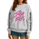 thumbnail image 4 of Demon Pop Hunters Movie Sweatshirt, Rumi,Mire Zoeyy Kids Long Sleeve Sweatshirt,Comfortable Relaxed Fit Tee for Women, Girls, Daily Lounge Wear, 4 of 4