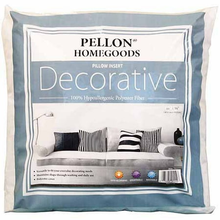 Pellon Homegoods Decorative 16 X 16 Throw Pillow Inserts Pack