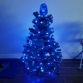 thumbnail image 2 of Luces de hadas BHCLIGHT 20 m 200 LED impermeables con control remoto azul, 2 of 6