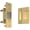 Brass, variant on Baldwin 00430056 Roller Latch Satin Nickel, Satin Nickel