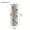 thumbnail image 4 of Microfiber Cleaning Cloth Roll -100 Pack, Total 2 roll, Tear Away Towels, Reusable and Washable Rags, for Auto, House, Garage or Kitchen, 4 of 5