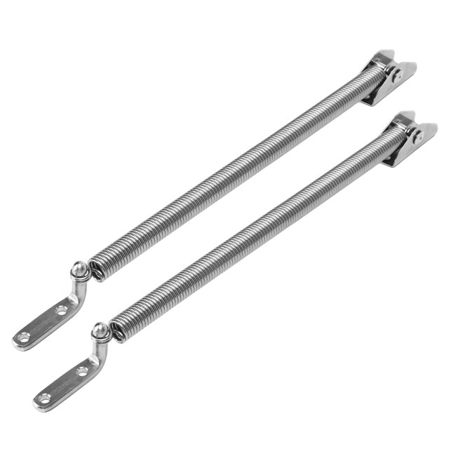 Soporte de resorte para escotilla, 2 uds., 320mm de longitud, acero inoxidable resistente, soporte de tapa de escotilla de alta resistencia, soporte de resorte