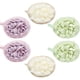 thumbnail image 1 of 6 piezas baño ducha Loofah puf esponja malla puf ducha bola exfoliante cuerpo lufa pad ducha depurador bola ducha guante Namotu ZJWJ756, 1 of 7