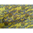 thumbnail image 4 of oneOone Cotton Poplin Lime Green Fabric Abstracts Sewing Craft Projects Fabric Prints By Yard 42 Inch Wide, 4 of 4