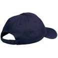 thumbnail image 2 of Port Authority Adult Unisex Regular Plain Cap Navy One Size Fits All, 2 of 4