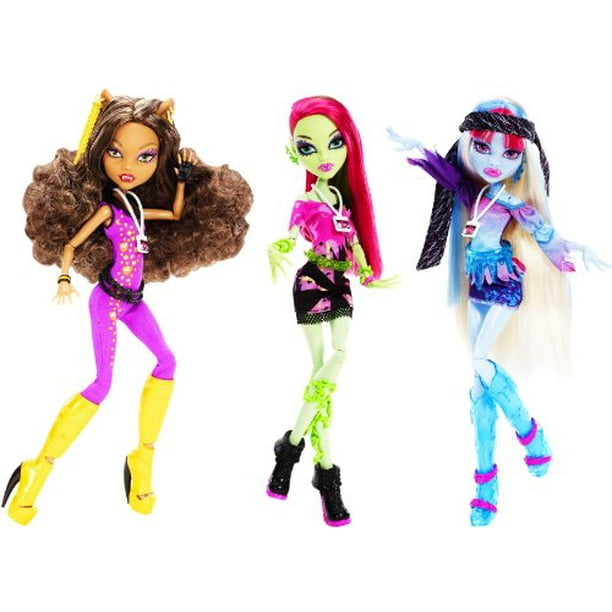 clawdeen wolf music festival