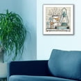 thumbnail image 4 of "Lantern on Books" By Mary June, Printed Wall Art, Ready To Hang, White Frame, 4 of 4
