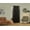 Black, variant on Towne Collection Berkshire Vinyl Folding Door fits 48" x 80" Natural Oak