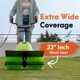 thumbnail image 4 of GreenSweep Volumizer GS-50 Artificial Turf Power Broom, 22 in, 12 Amp, 400 RPM, 4 of 6