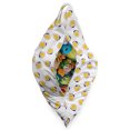 thumbnail image 3 of Fruit Lounger Chair Bag, Abstract Geometrical Passion Fruit Silhouettes on a Plain Background, High Capacity Storage with Handle Container, Lounger Size, Yellow White and Indigo, by Ambesonne, 3 of 5