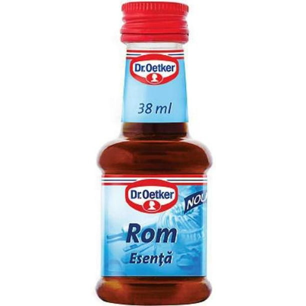Rum Essence (Esenta de Rom) Dr. Oetker, 38 ml bottle