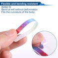 thumbnail image 4 of 20 Pcs Calcomanías para Llantas de Arco Decorativas para Automóviles de 14-22" Reflexión Gradiente PET, 4 of 6