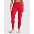 thumbnail image 2 of CRZ YOGA Secretsculpt Butterlift Workout Leggings Pockets 25" No Front Seam High Waist Womens Yoga Pants Scrunch Butt, 2 of 6