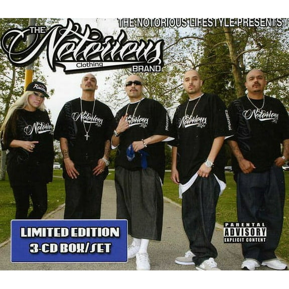 Various Artists - Hi Power Entertainment Presents: Notorious Life Boxset - Music & Performance - CD