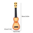thumbnail image 5 of KOYPTL Kids Toys Ukulele Guitar,15 Inch 4 Strings Classical Guitar Musical Toys Educational Learning Toy Montessori Sensory Toys,Gift For Toddlers Preschoolers Boys Girls 3 4 5+ Guitar Beginner, 5 of 6