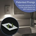 2 Pack SnapPower GuideLight 2 for Outlets [for GFCI Outlets Only