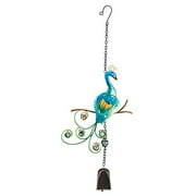 Regal Art  Gift Peacock Ornament with Bell