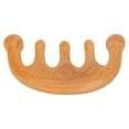 thumbnail image 1 of Scalp Massage Comb, Improve Hair Texture Boxwood Hair Massage Comb Wide Tooth Thicken Rounded Head Design  for Arms for Neck, 1 of 7