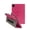 Rose red, variant on HYRACPO Protective Case for TCL TAB 8 Gen 2 8.7” Tablet, PU Leather Flip Folio Cover with Hand Strap, Anti-Fingerprint, Lightweight & Slim Shockproof Shell-Brown