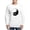 White, variant on - Cat Pun T Shirts Men's Long Sleeve T Shirt - Unisex Cotton Long Sleeve T-Shirt