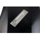 thumbnail image 1 of Tirador de puerta de acero inoxidable, placa de empuje y tracción para puerta de madera, tirador de puerta cortafuego cuadrado de 80 x 300 mm, 1 of 2