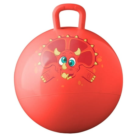 UPC: 0033149121909 | Hedstrom 18 K Dinosaur Space Hopper for Kids 4+ years Red