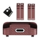 thumbnail image 3 of Organizador para asiento trasero de coche, caja de almacenamiento, reposacabezas colgante, duradero. Rojo, 3 of 9