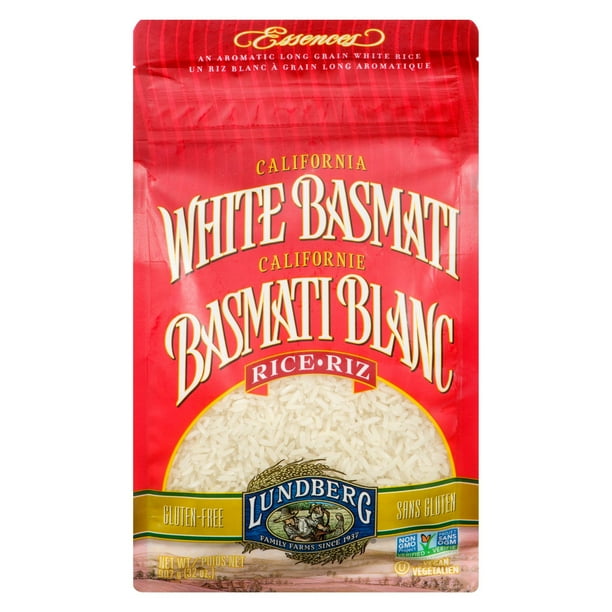 Lundberg White Basmati Rice, 907g Walmart.ca
