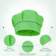 thumbnail image 3 of Conjunto de delantal y gorro de chef para niños, delantal con pechera ajustable para niños, 3 of 5