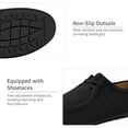thumbnail image 6 of Ecetana Loafers for Women Suede Slip on Work Flats Shoes Womens Dressy Casual Walking Shoes, 6 of 8