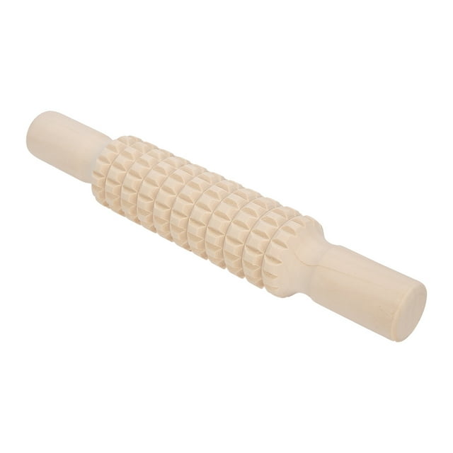 Modeling Roller Pottery Tools Polished Craft Collection Handle Pottery Tools Wooden Solid Clay Rolling for DIY Handcrafts