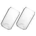 thumbnail image 2 of Oraceous Set of 4 Unique 550ml Glass Cups - Highball Beer Can Glasses, Water Mugs, Beverage Cups for Tea, Coffee, Cocktails, 2 of 11