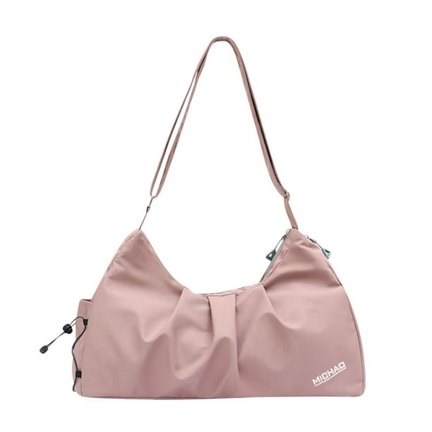 Bolsa de deporte, bolsa de viaje con compartimento para zapatos y compartimento para artículos húmedos, bolsa de fitness, bolsa de entrenamiento, bolsa de mano multifuncional para hombres y mujeres.
